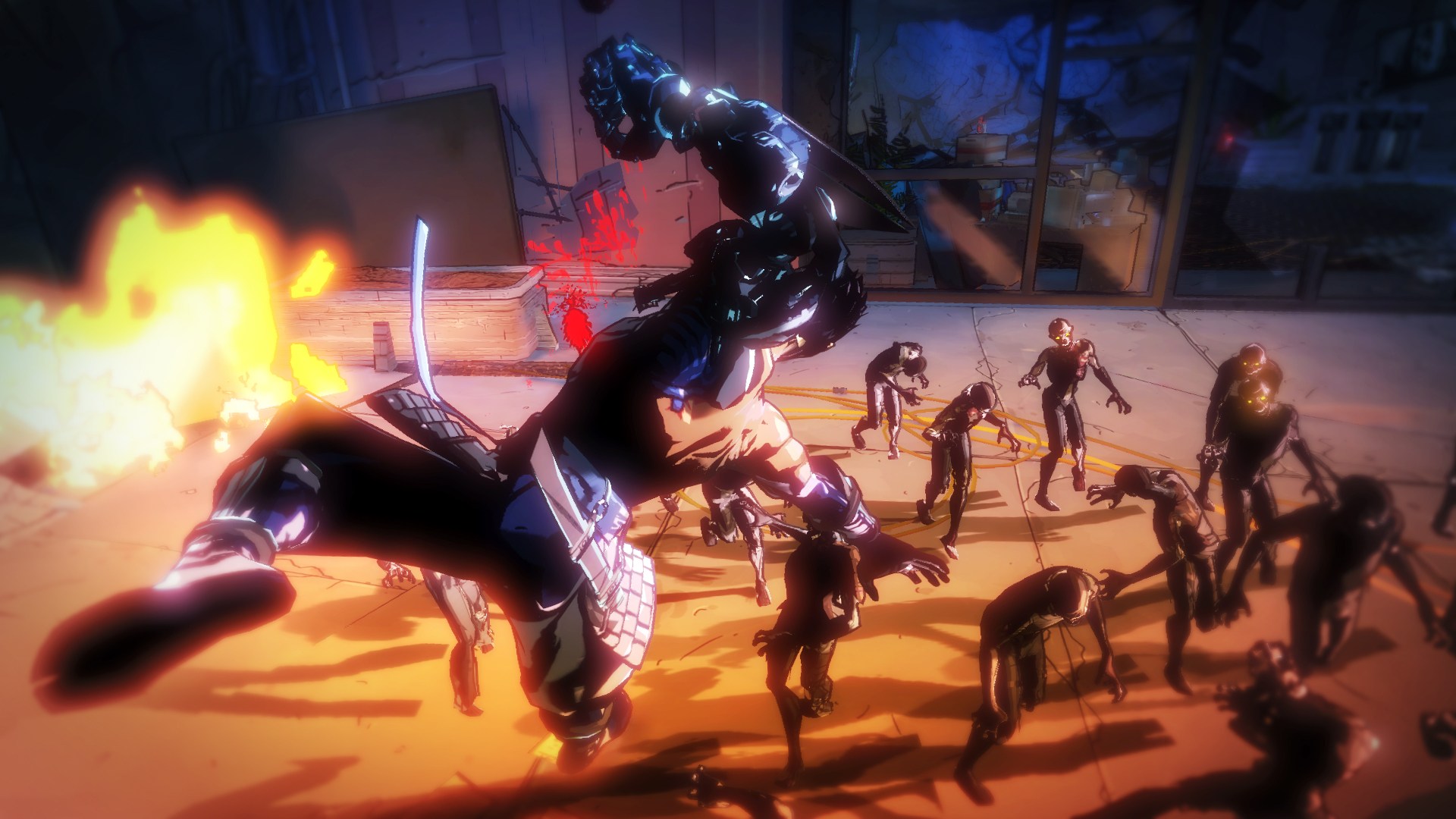 Yaiba Ninja Gaiden Z - Imagen 32